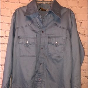 Men’s Western Button Up Shirt